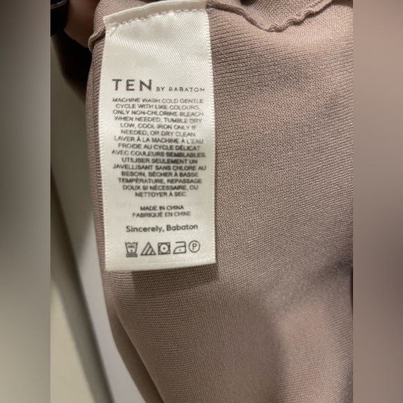 NWT TEN by Babaton Dress sz M - Picture 4 of 7